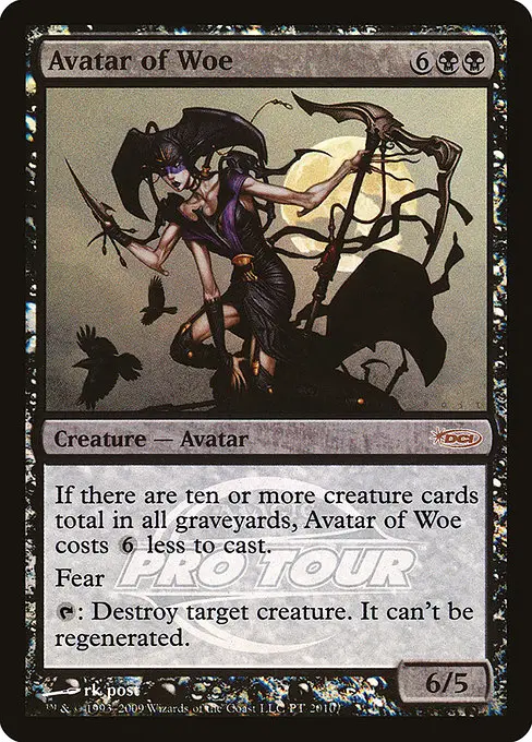 Avatar of Woe [Foil]