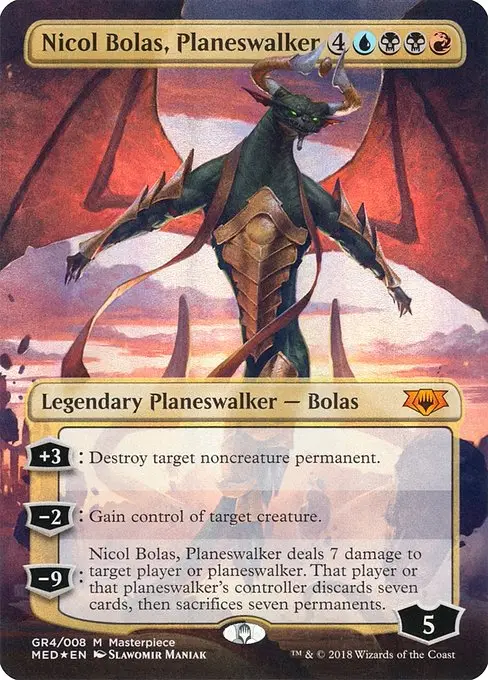 Nicol Bolas, Planeswalker [Foil]