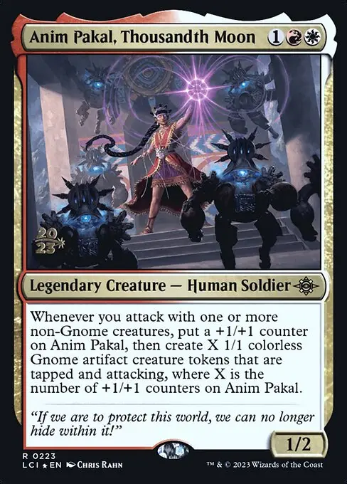 Anim Pakal, Thousandth Moon [Foil]
