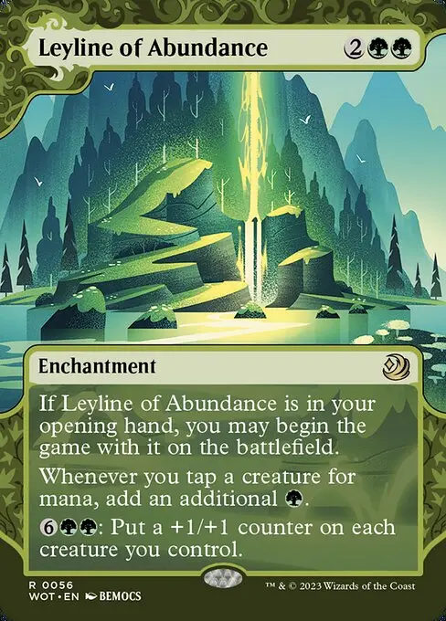Leyline of Abundance [Foil]