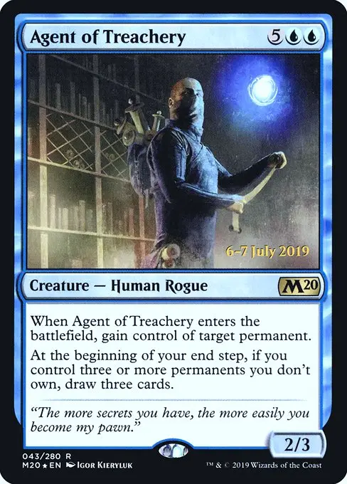 Agent of Treachery [Foil]