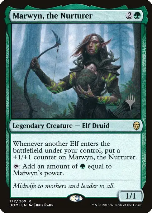 Marwyn, the Nurturer [Foil]
