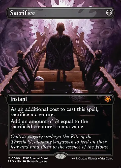 Sacrifice [Foil]
