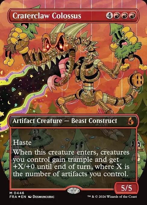 Craterclaw Colossus [Foil]