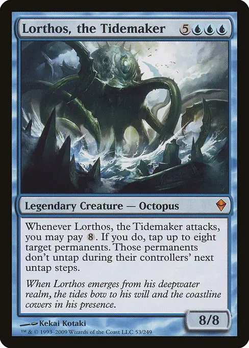 Lorthos, the Tidemaker [Foil]