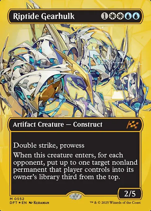 Riptide Gearhulk [Foil]
