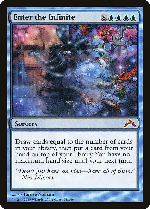 Enter the Infinite [Foil]