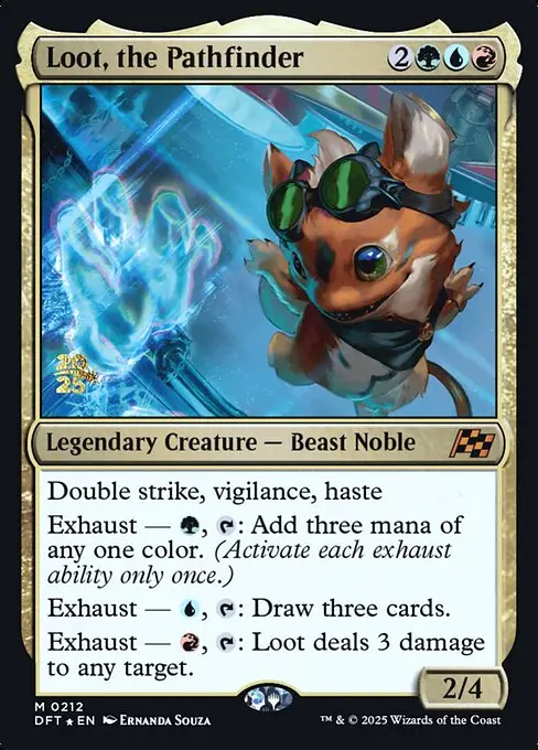 Loot, the Pathfinder [Foil]