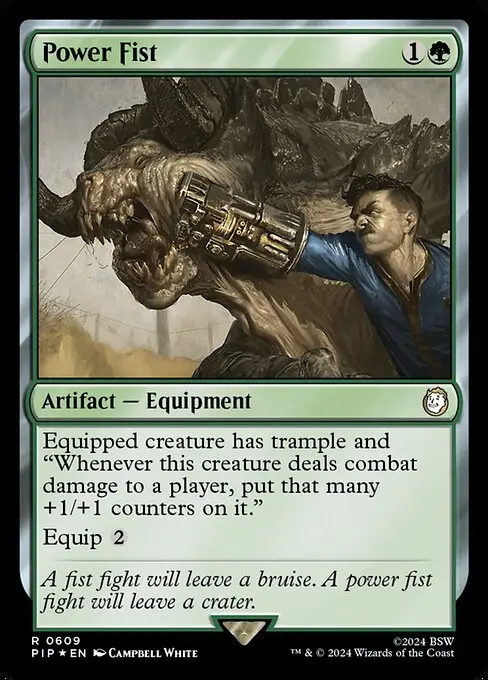Power Fist [Foil]