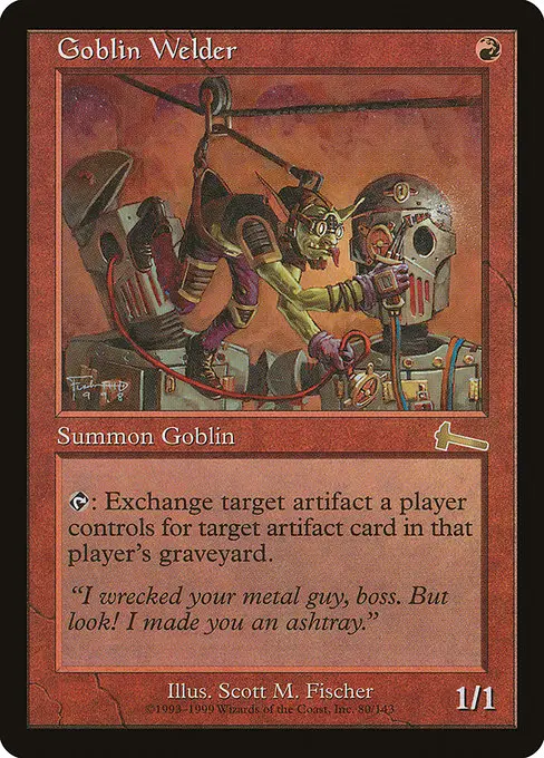 Goblin Welder [Foil]