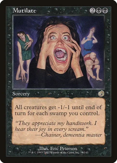 Mutilate [Foil]