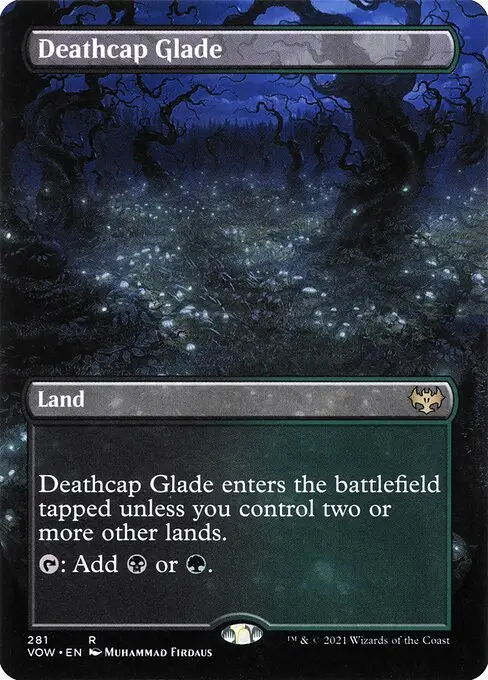Deathcap Glade [Foil]