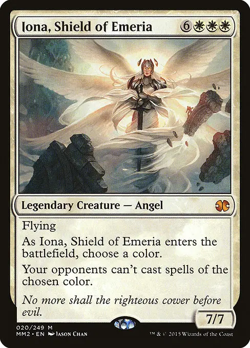 Iona, Shield of Emeria [Foil]