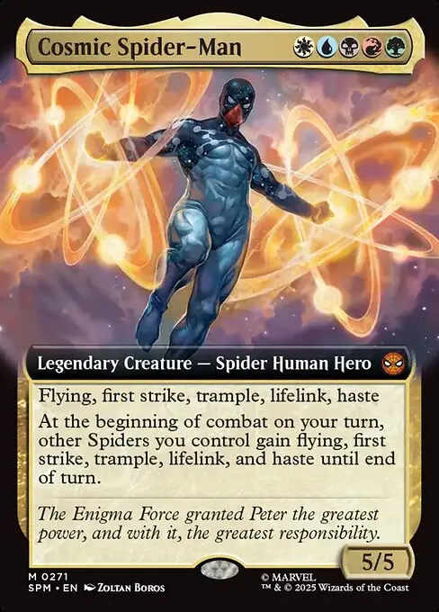 Cosmic Spider-Man [Foil]