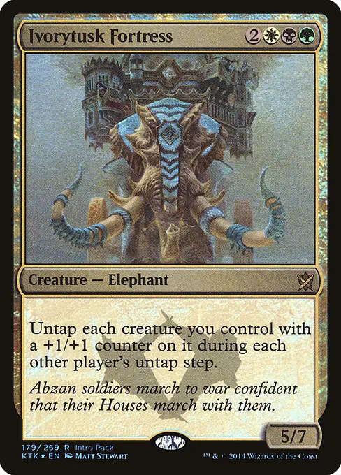Ivorytusk Fortress [Foil]