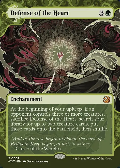Defense of the Heart [Foil]