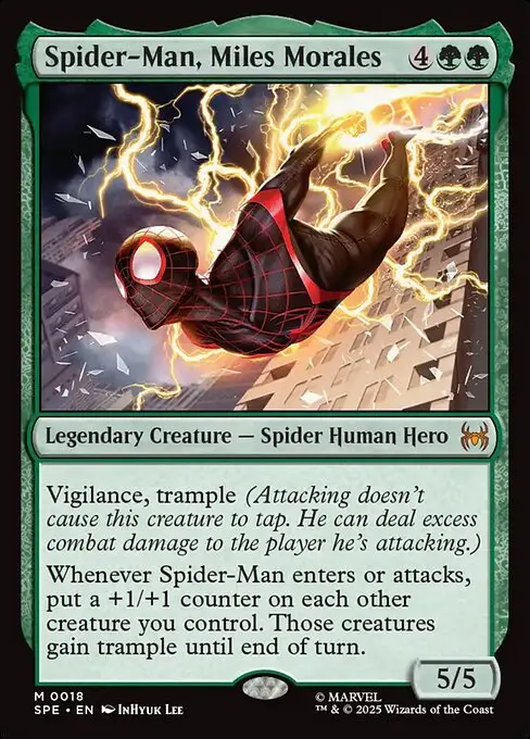 Spider-Man, Miles Morales [Foil]