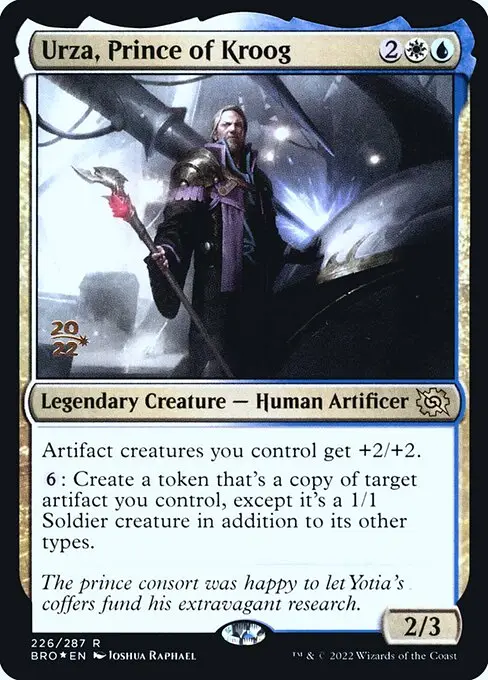 Urza, Prince of Kroog [Foil]