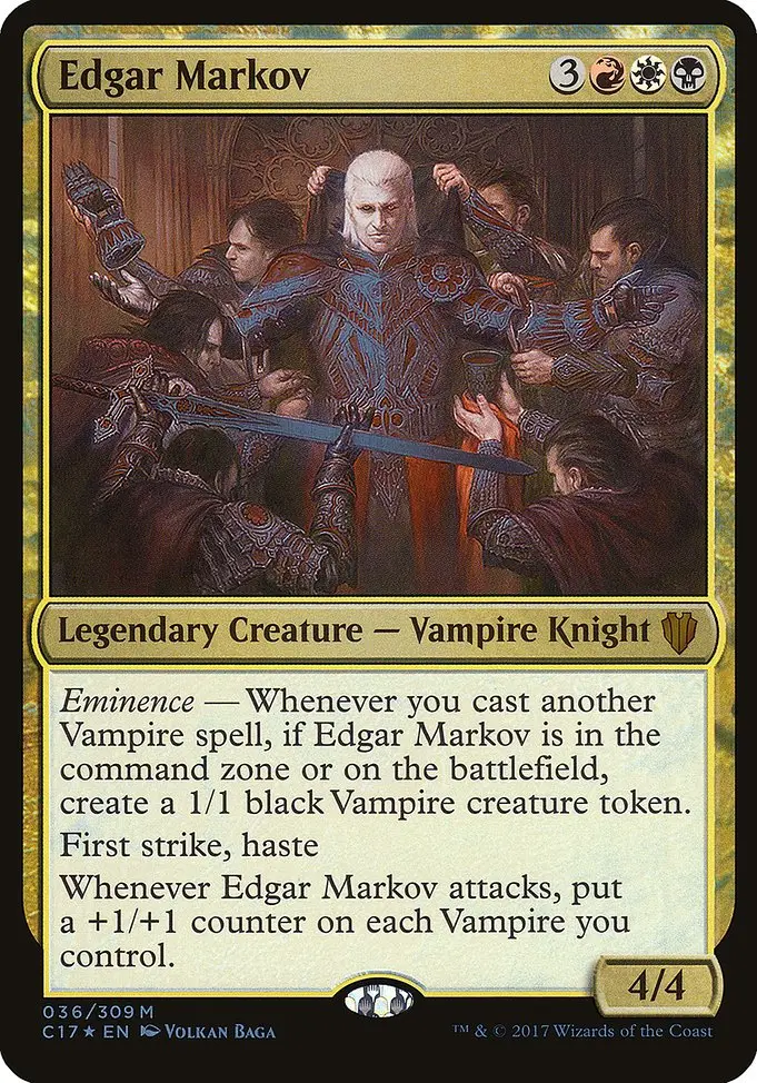 Edgar Markov [Foil]