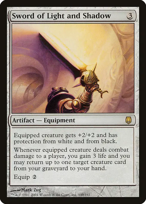 Sword of Light and Shadow [Foil]