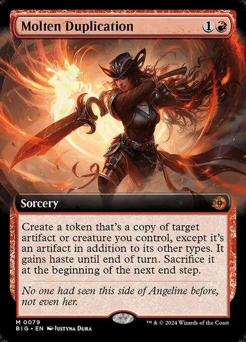 Molten Duplication [Foil]