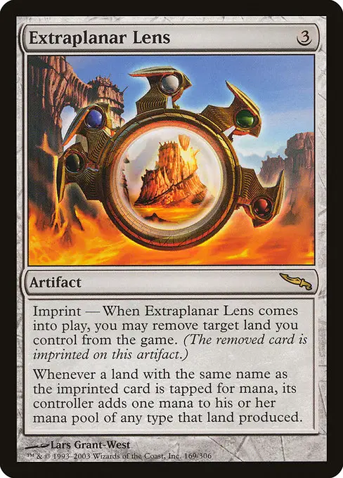 Extraplanar Lens [Foil]