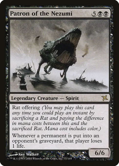 Patron of the Nezumi [Foil]