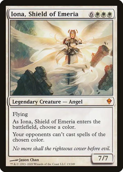 Iona, Shield of Emeria [Foil]