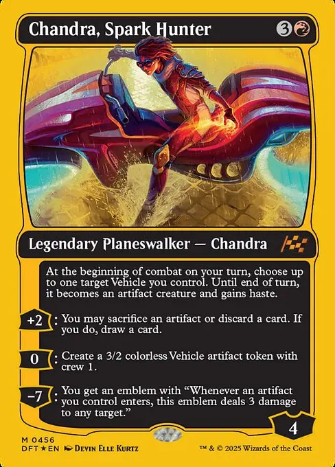 Chandra, Spark Hunter [Foil]