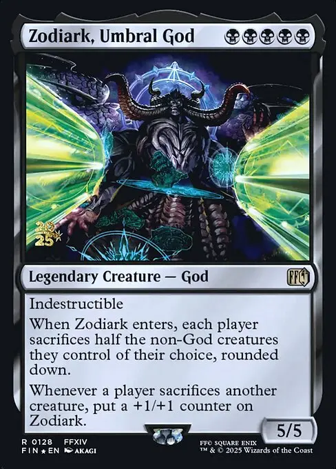 Zodiark, Umbral God [Foil]