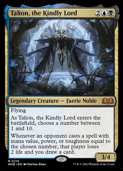 Talion, the Kindly Lord [Foil]
