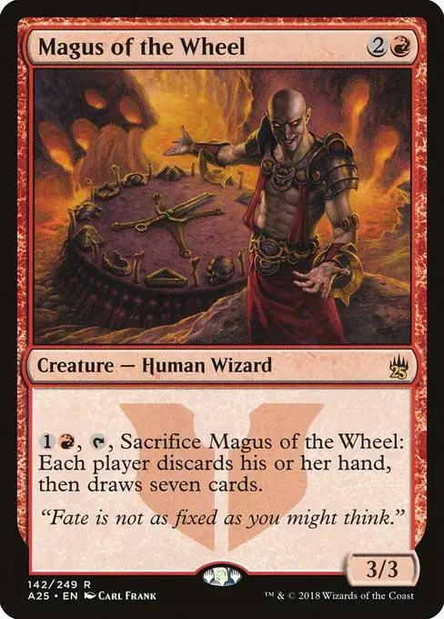 Magus of the Wheel [Foil]