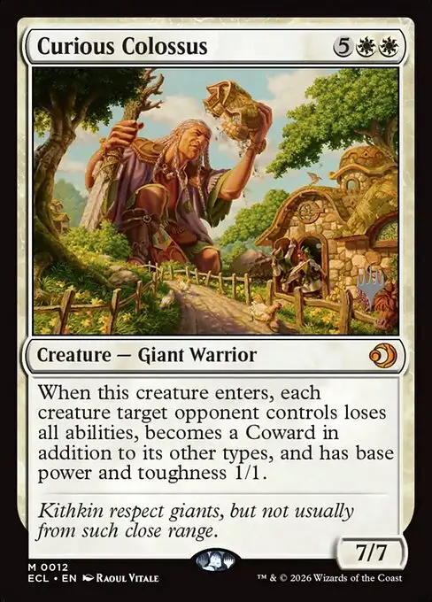 Curious Colossus [Foil]