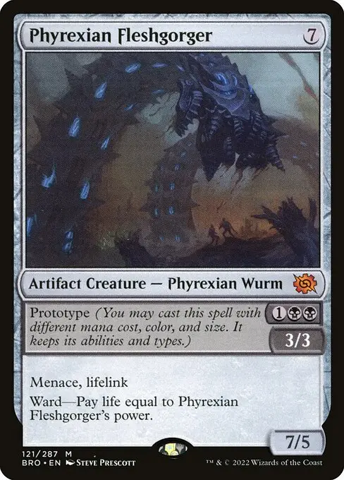 Phyrexian Fleshgorger [Foil]