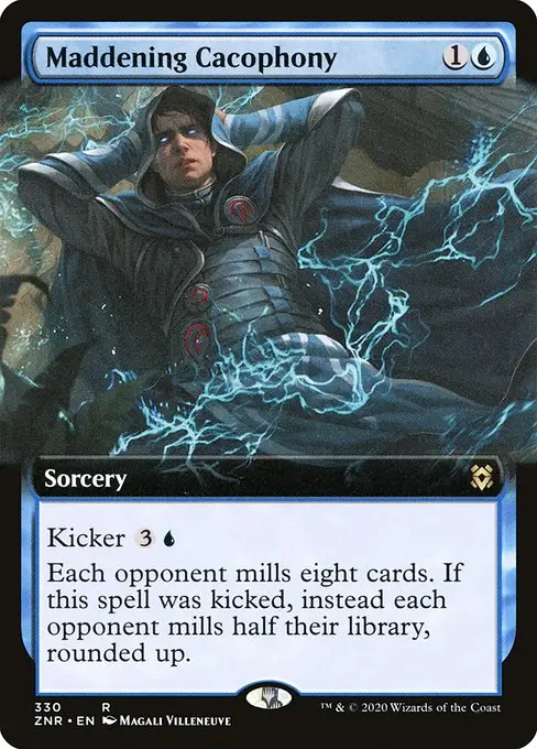 Maddening Cacophony [Foil]