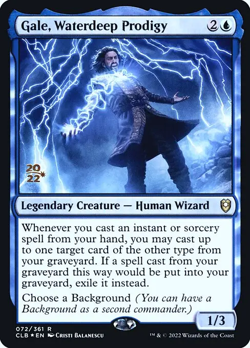 Gale, Waterdeep Prodigy [Foil]