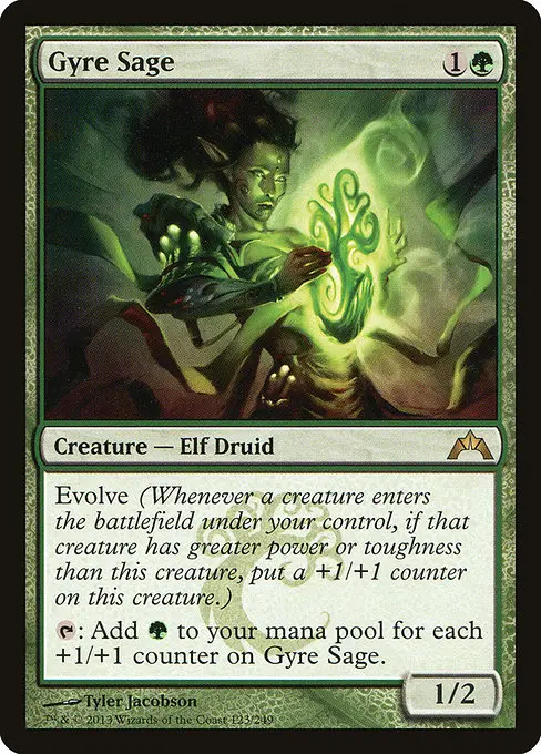 Gyre Sage [Foil]