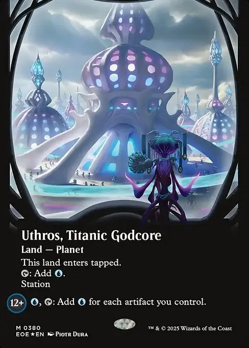Uthros, Titanic Godcore [Foil]