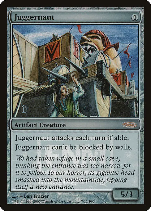 Juggernaut [Foil]