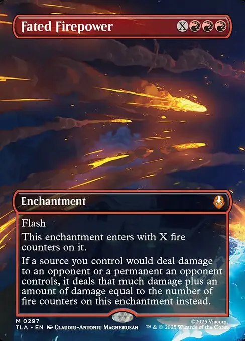 Fated Firepower [Foil]