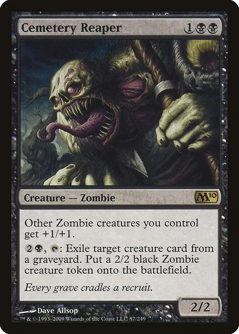 Cemetery Reaper [Foil]