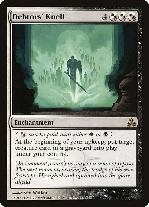 Debtors' Knell [Foil]