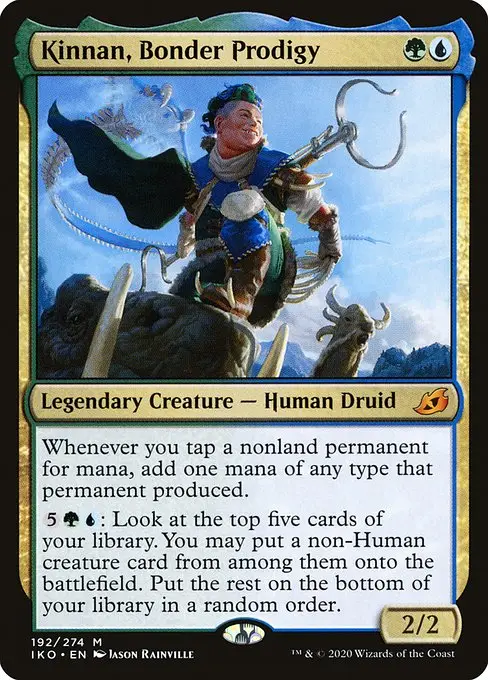 Kinnan, Bonder Prodigy [Foil]