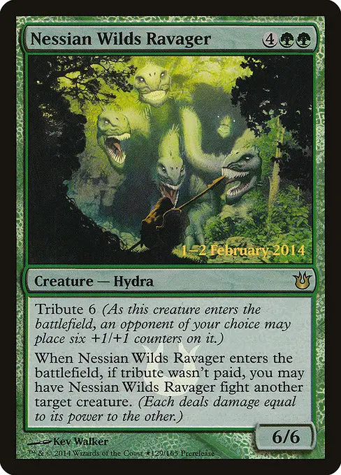 Nessian Wilds Ravager [Foil]