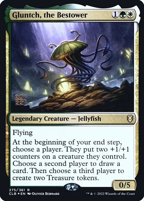 Gluntch, the Bestower [Foil]