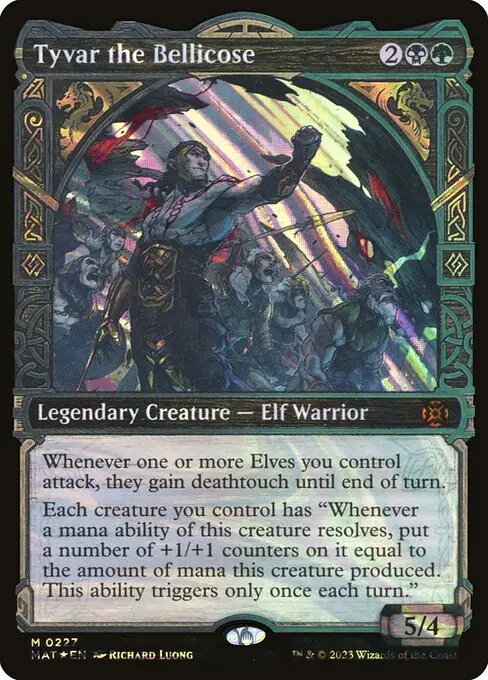 Tyvar the Bellicose [Foil]