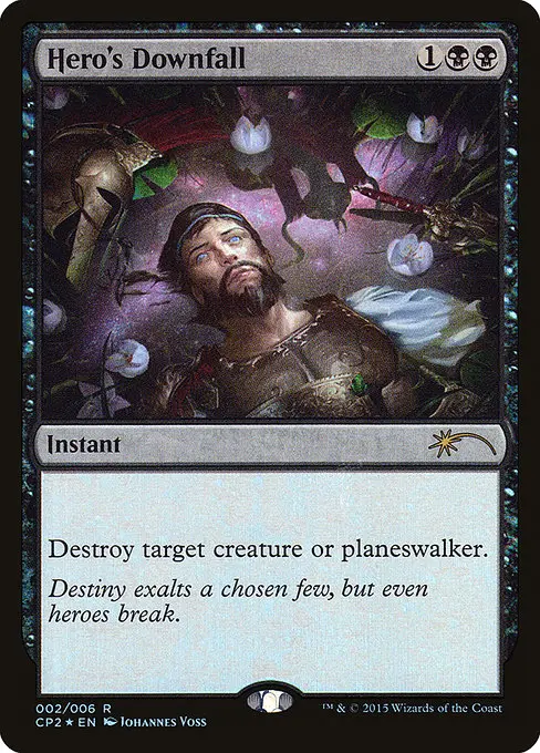 Hero's Downfall [Foil]