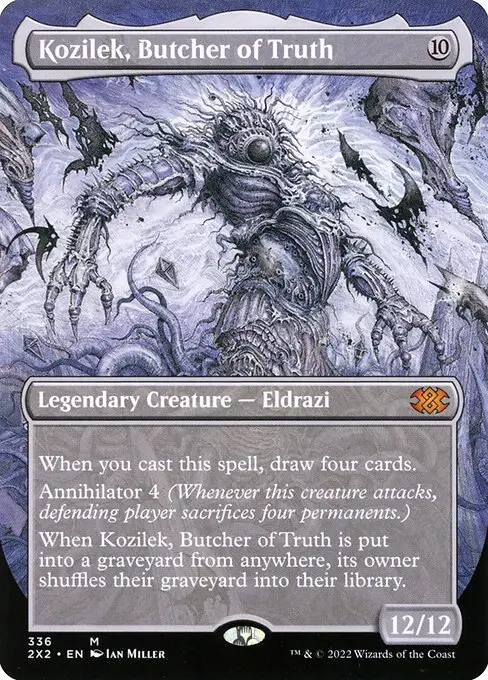 Kozilek, Butcher of Truth [Foil]