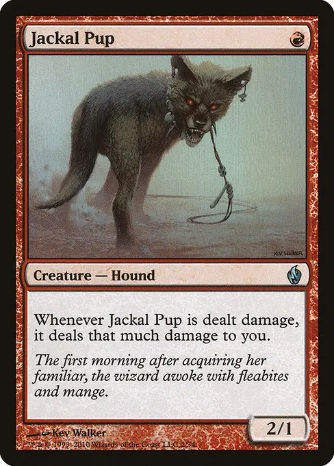 Jackal Pup [Foil]