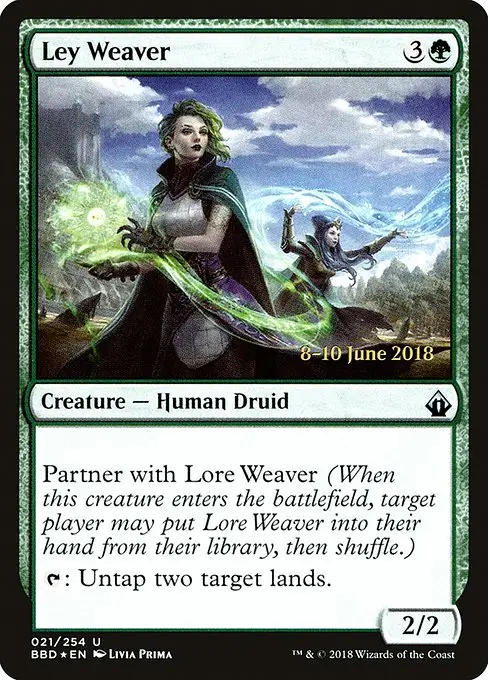 Ley Weaver [Foil]